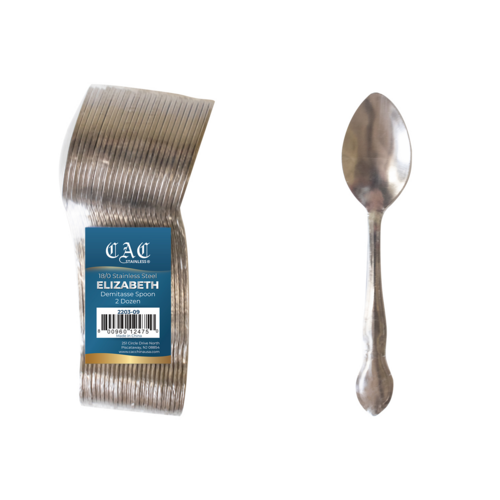 CAC 2203-09 Spoon, Demitasse
