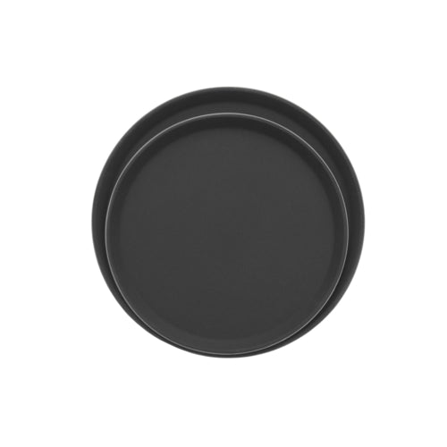 Admiral Craft NST-14BK/ROUND Serving Tray, Non-Skid