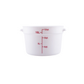 CAC FS3P-12W Food Storage Container