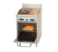 Comstock-Castle F318-12-1RB Range, 24" Restaurant, Gas