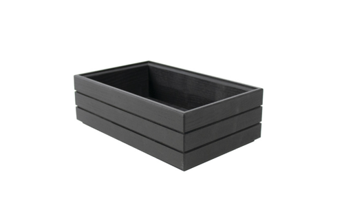 Mikasa Hospitality (Lifetime Brands, Inc.) BQ205B Flatware Holder, Cutlery Bin / Box