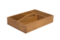 Mikasa Hospitality (Lifetime Brands, Inc.) BQ100L Flatware Holder, Cutlery Bin / Box