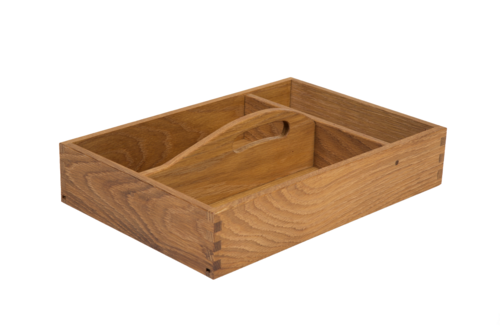 Mikasa Hospitality (Lifetime Brands, Inc.) BQ100L Flatware Holder, Cutlery Bin / Box