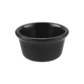 CAC MRKF-4-BLK Ramekin / Sauce Cup, Plastic