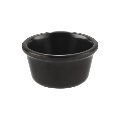 CAC MRKF-4-BLK Ramekin / Sauce Cup, Plastic