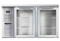 Continental BB59NSSGD Back Bar Cabinet, Refrigerated