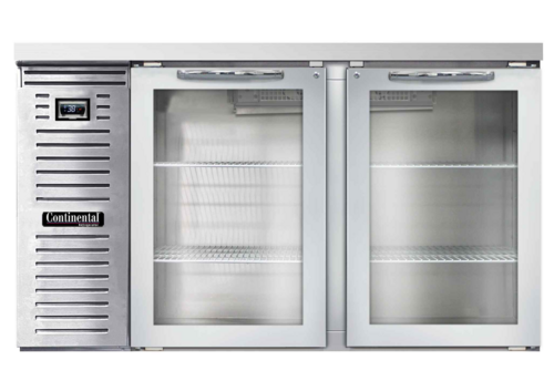 Continental BB59NSSGD Back Bar Cabinet, Refrigerated