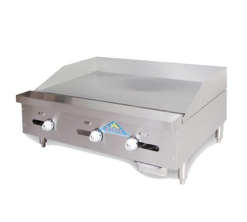 Comstock-Castle 3230TG Griddle, Gas, Countertop