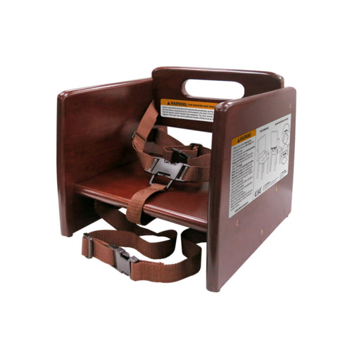 CAC CHWB-11MAH Booster Seat, Wood