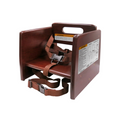 CAC CHWB-11MAH Booster Seat, Wood
