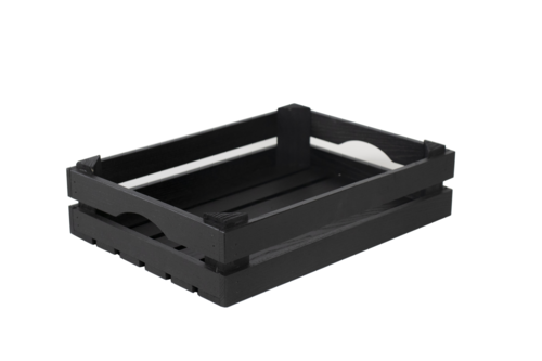 Mikasa Hospitality (Lifetime Brands, Inc.) BQ047B Flatware Holder, Cutlery Bin / Box