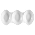 CAC COL-3 China, Compartment Dish Bowl