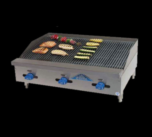 Comstock-Castle 3236RB Charbroiler, Gas, Countertop