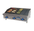 Comstock-Castle 3236RB Charbroiler, Gas, Countertop