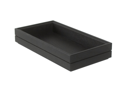 Mikasa Hospitality (Lifetime Brands, Inc.) BQ003B Flatware Holder, Cutlery Bin / Box