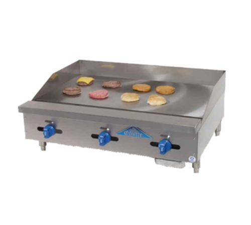 Comstock-Castle 3248MG Griddle, Gas, Countertop
