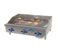 Comstock-Castle 3272MG Griddle, Gas, Countertop