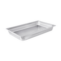 CAC SSPF-25-2P Steam Table Pan, Stainless Steel