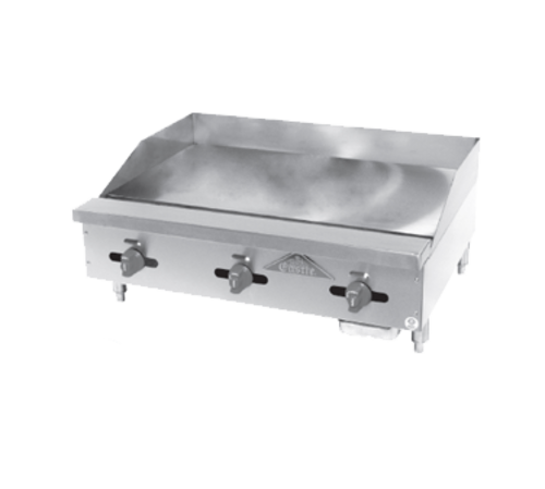 Comstock-Castle 3860MG Griddle, Gas, Countertop