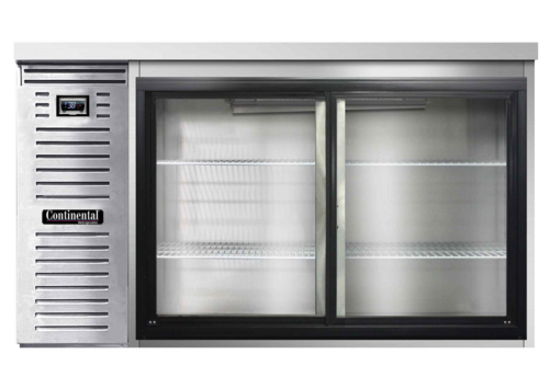 Continental BB59NSSSGD Back Bar Cabinet, Refrigerated
