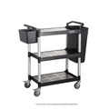CAC BTUC-17BK Cart, Utility/Bussing