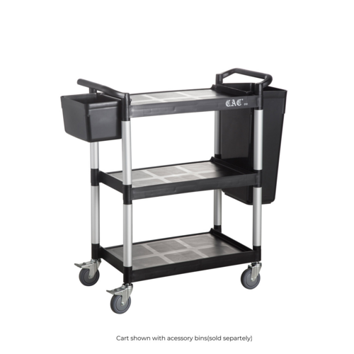 CAC BTUC-17BK Cart, Utility/Bussing