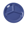 Yanco MS-710BU Plate/Platter, Compartment, Plastic