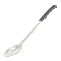CAC SBSL-15BH Serving Spoon, Notched