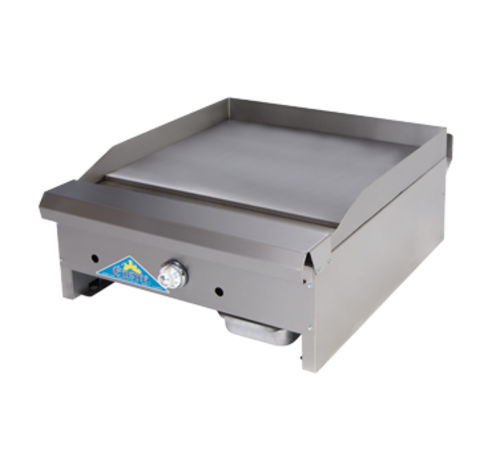 Comstock-Castle EG18-T Griddle, Gas, Countertop