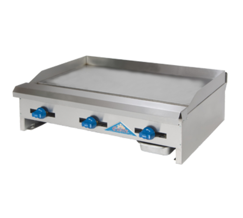 Comstock-Castle EG30 Griddle, Gas, Countertop