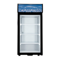 Admiral Craft CDRF-1D/4 Refrigerator, Merchandiser, Countertop