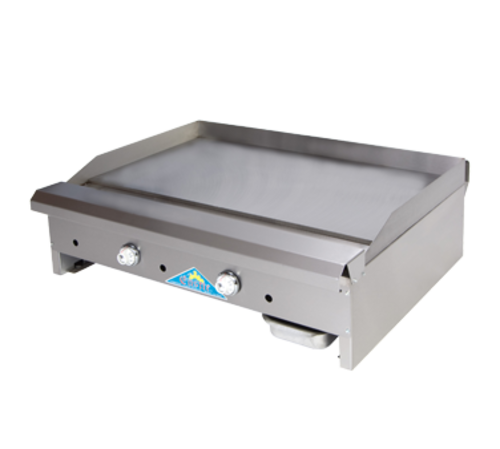 Comstock-Castle EG30-T Griddle, Gas, Countertop