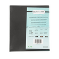 CAC MCC4-11BK Menu Cover