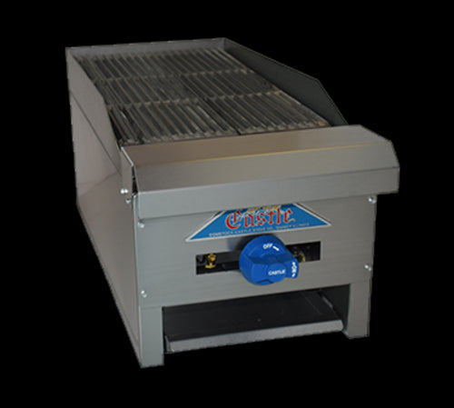 Comstock-Castle ERB12 Charbroiler, Gas, Countertop