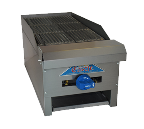 Comstock-Castle ELB12 Charbroiler, Gas, Countertop