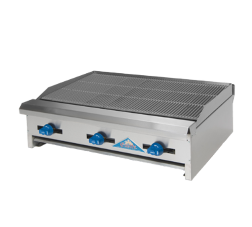 Comstock-Castle ERB30 Charbroiler, Gas, Countertop