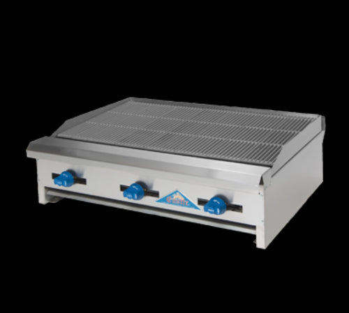 Comstock-Castle ELB60 Charbroiler, Gas, Countertop