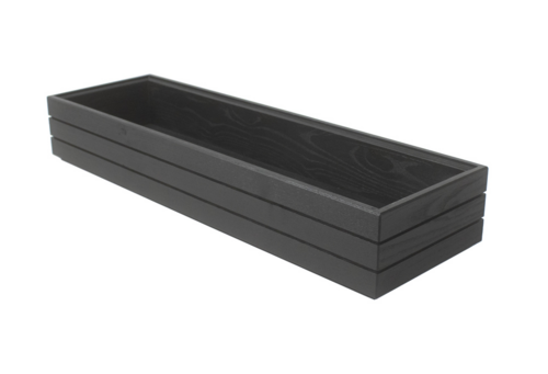 Mikasa Hospitality (Lifetime Brands, Inc.) BQ206B Flatware Holder, Cutlery Bin / Box