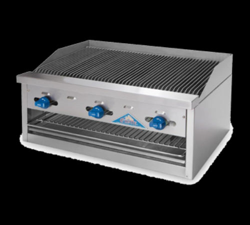 Comstock-Castle FHP36-36RBB Charbroiler, Gas, Countertop