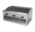 Comstock-Castle FHP24-24RBB Charbroiler, Gas, Countertop