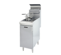 Admiral Craft BDGF-90/NG Fryer, Gas, Floor Model, Full Pot