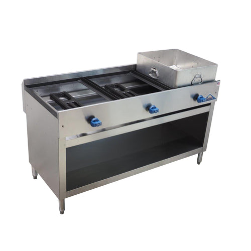 Comstock-Castle T-3 Range, Taco, Gas