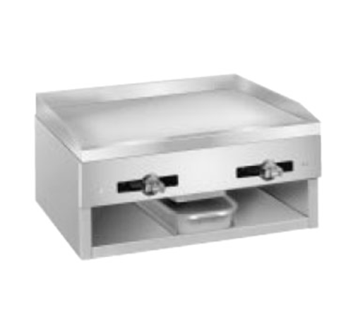 Comstock-Castle 10T20 Griddle, Gas, Countertop