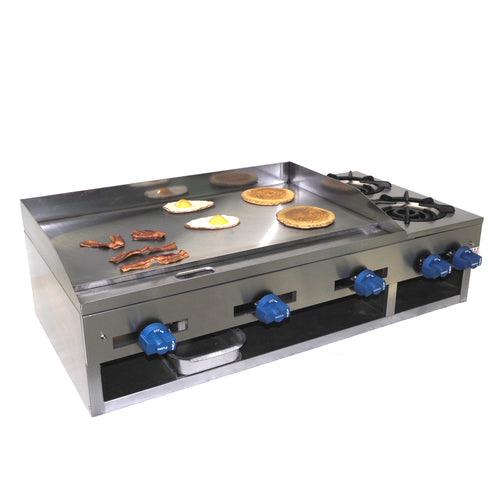 Comstock-Castle 10201 Griddle / Hotplate, Gas, Countertop