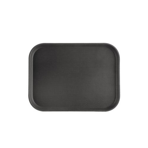 CAC FGTD-1216BK Serving Tray, Non-Skid
