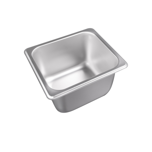 CAC STPS-S25-4 Steam Table Pan, Stainless Steel