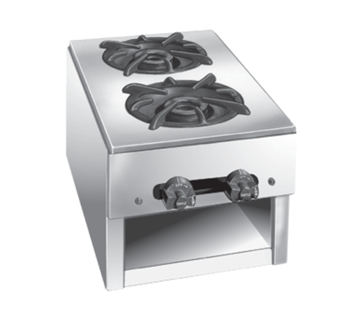 Comstock-Castle 1091 Hotplate, Countertop, Gas