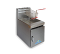 Comstock-Castle 10HC Fryer, Gas, Countertop, Full Pot