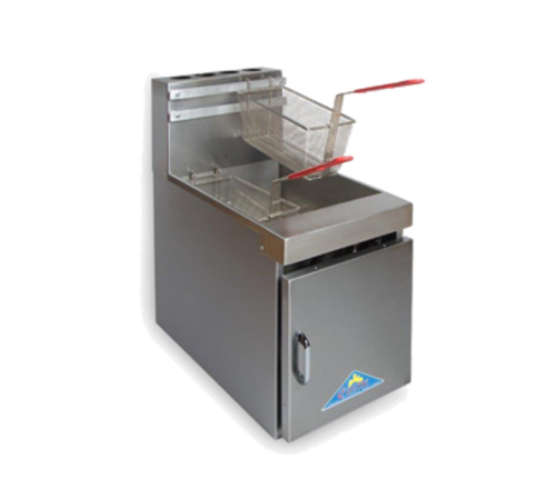 Comstock-Castle 10HC Fryer, Gas, Countertop, Full Pot