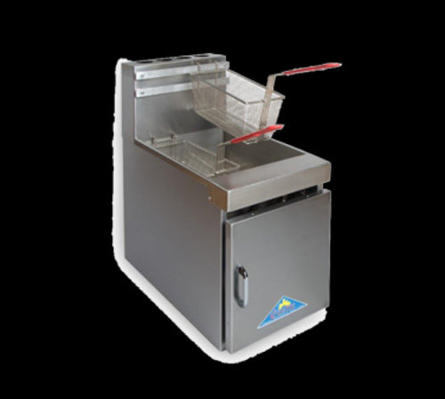 Comstock-Castle 10HC Fryer, Gas, Countertop, Full Pot